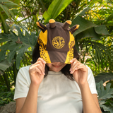 GORRA CON APLICACION JIRAFA