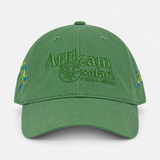 GORRA BORDADA PERIQUITOS