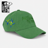 GORRA BORDADA PERIQUITOS