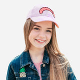 GORRA ROSA JIRAFA