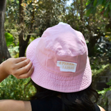 SOMBRERO FLAMINGO BORDADO