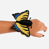 MUÑEQUERA DE MARIPOSA