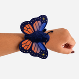 MUÑEQUERA DE MARIPOSA