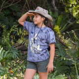 PLAYERA INFANTIL TIE DYE SURICATAS