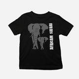 PLAYERA SOMBRAS ELEFANTES NIÑOS