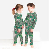 PIJAMA SAFARI MENTA INFANTIL