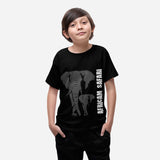 PLAYERA SOMBRAS ELEFANTES NIÑOS