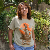 PLAYERA CANGURO BEIGE