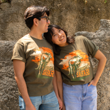 PLAYERA CANGURO OLIVO