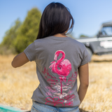 PLAYERA FLAMINGO DAMA