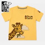 PLAYERA JIRAFA INFANTIL