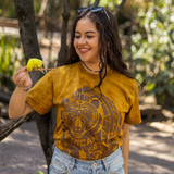 PLAYERA OSO TRIBAL