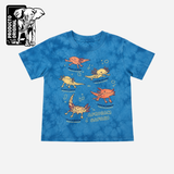 PLAYERA AJOLOTES