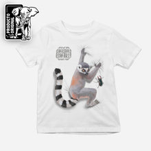 Cargar imagen en el visor de la galería, PLAYERA SUBLIMADA  LEMUR
