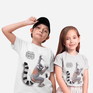 PLAYERA SUBLIMADA  LEMUR