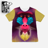 PLAYERA SUBLIMADA  MANDRIL