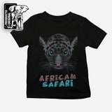 PLAYERA JAGUAR NEGRO NIÑO