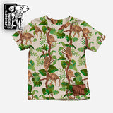 PLAYERA SUBLIMADA  PRINT JAGUAR