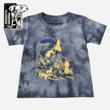 PLAYERA INFANTIL TIE DYE SURICATAS