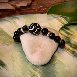 PULSERA MOZAMBIQUE CEBRA PRINT