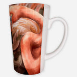 TAZA CÓNICA FLAMINGO