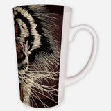 TAZA CONICA G.TIGRE AMARILLO