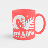 TAZA GRABADA FLAMINGO