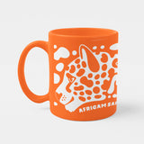 TAZA GRABADA JAGUAR