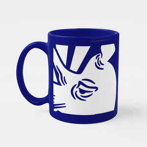 TAZA GRABADA RINO