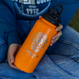 TERMO NARANJA LEON 32 OZ
