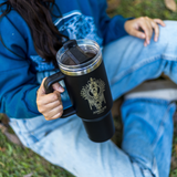 TERMO NEGRO JIRAFA 40 OZ