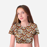 CROP TOP MONARCA