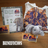 GUARDIAN ELEFANTE ALAS DE PLATA