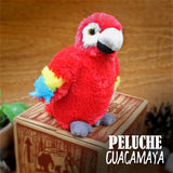 GUARDIAN GUACAMAYA COLMILLOS DE PLATINO