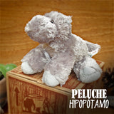 GUARDIAN HIPOPOTAMO COLMILLOS DE PLATINO