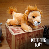 GUARDIAN LEON COLMILLOS DE PLATINO