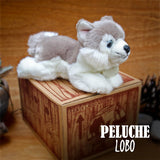 GUARDIAN LOBO COLMILLOS DE PLATINO