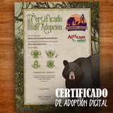 GUARDIAN OSO ASTAS DE BRONCE