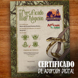 GUARDIAN SERPIENTES ASTAS DE BRONCE