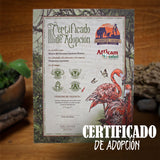 GUARDIAN FLAMENCO COLMILLOS DE PLATINO