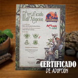 GUARDIAN LEMUR COLMILLOS DE PLATINO