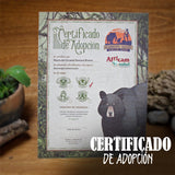 GUARDIAN OSO COLMILLOS DE PLATINO
