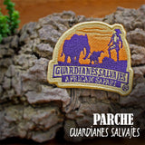 GUARDIAN CEBRA COLMILLOS DE PLATINO