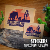 GUARDIAN ELEFANTE COLMILLOS DE PLATINO