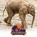 GUARDIAN ELEFANTE COLMILLOS DE PLATINO