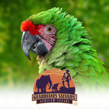 GUARDIAN GUACAMAYA COLMILLOS DE PLATINO